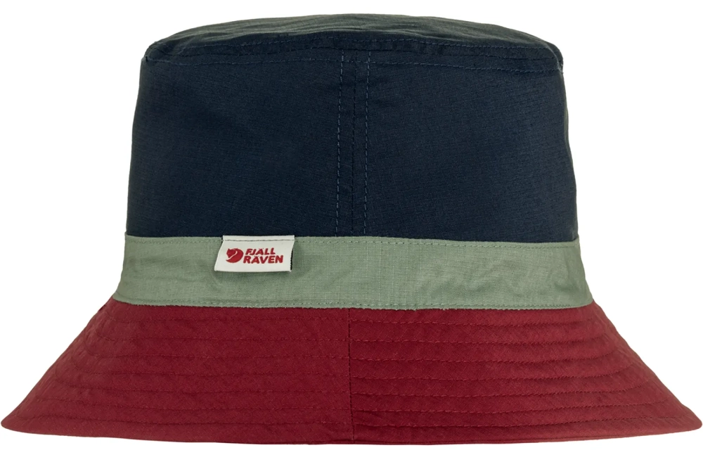 Reversible Bucket Hat, kolor: 346-555 - Pomegranate Red-Dark Navy