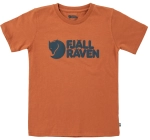 Kids Fjallraven Logo T-shirt, kolor: 243 - Terracotta Brown