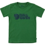 Kids Fjallraven Logo T-shirt, kolor: 678 - Palm Green