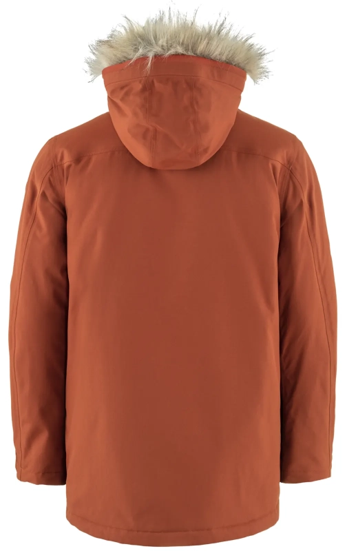 Nuuk Lite Parka, kolor: 215 - Autumn Leaf