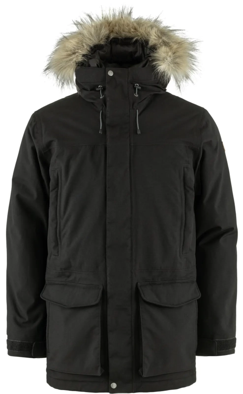 Nuuk Lite Parka, kolor: 550 - Black