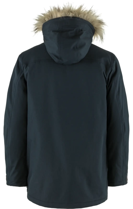 Nuuk Lite Parka, kolor: 555 - Dark Navy