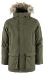 Nuuk Lite Parka, kolor: 625 - Laurel Green