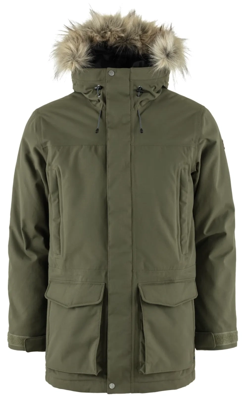 Nuuk Lite Parka, kolor: 625 - Laurel Green