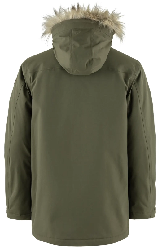 Nuuk Lite Parka, kolor: 625 - Laurel Green