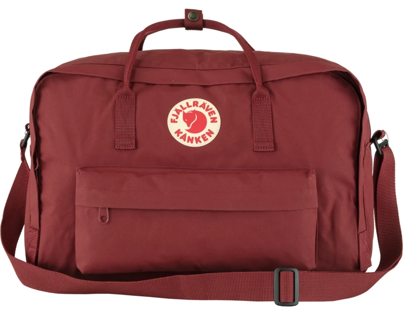 Kanken Weekender, kolor: 326 - Ox Red