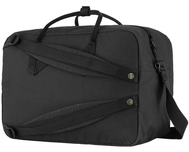 Kanken Weekender, kolor: 550 - Black
