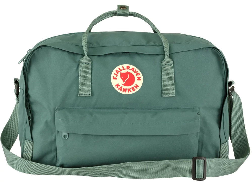 Kanken Weekender, kolor: 664 - Frost Green