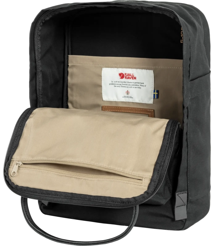 Kanken No.2 15" Black Edition