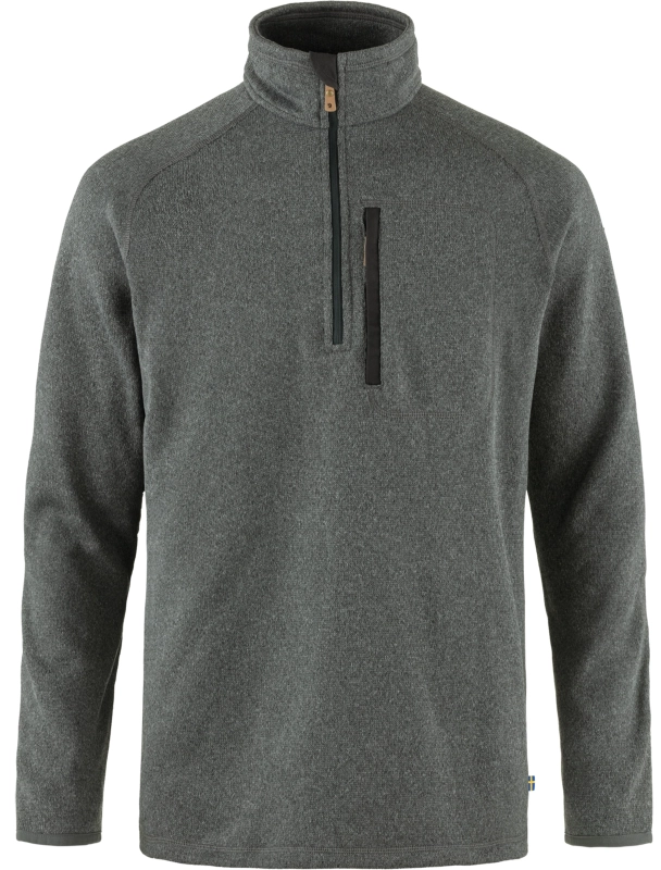 Ovik Half Zip, kolor: 030 - Dark Grey