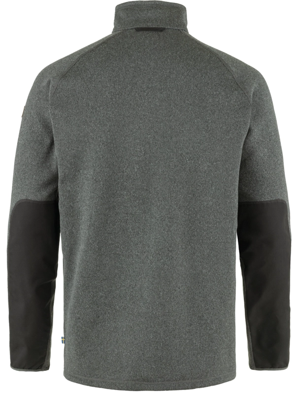 Ovik Half Zip, kolor: 030 - Dark Grey