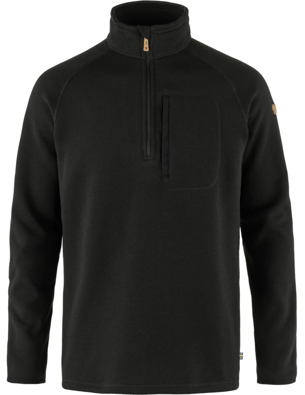 Ovik Half Zip, kolor: 550 - Black