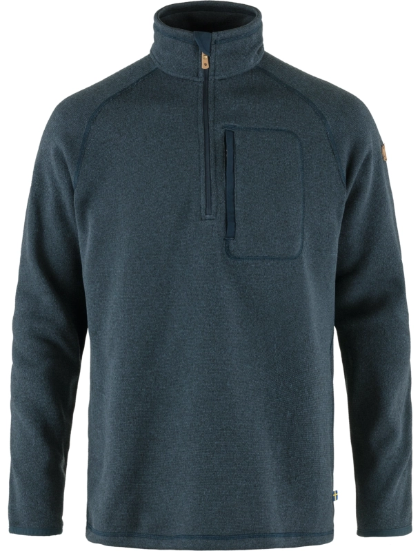 Ovik Half Zip, kolor: 560 - Navy
