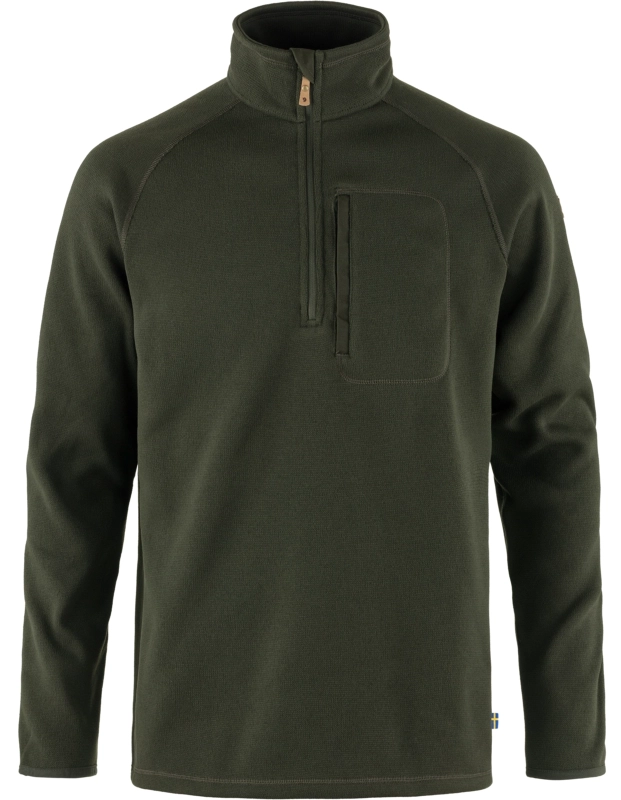 Ovik Half Zip, kolor: 662 - Deep Forest