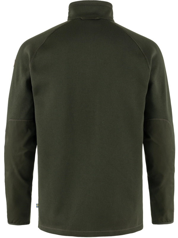 Ovik Half Zip, kolor: 662 - Deep Forest