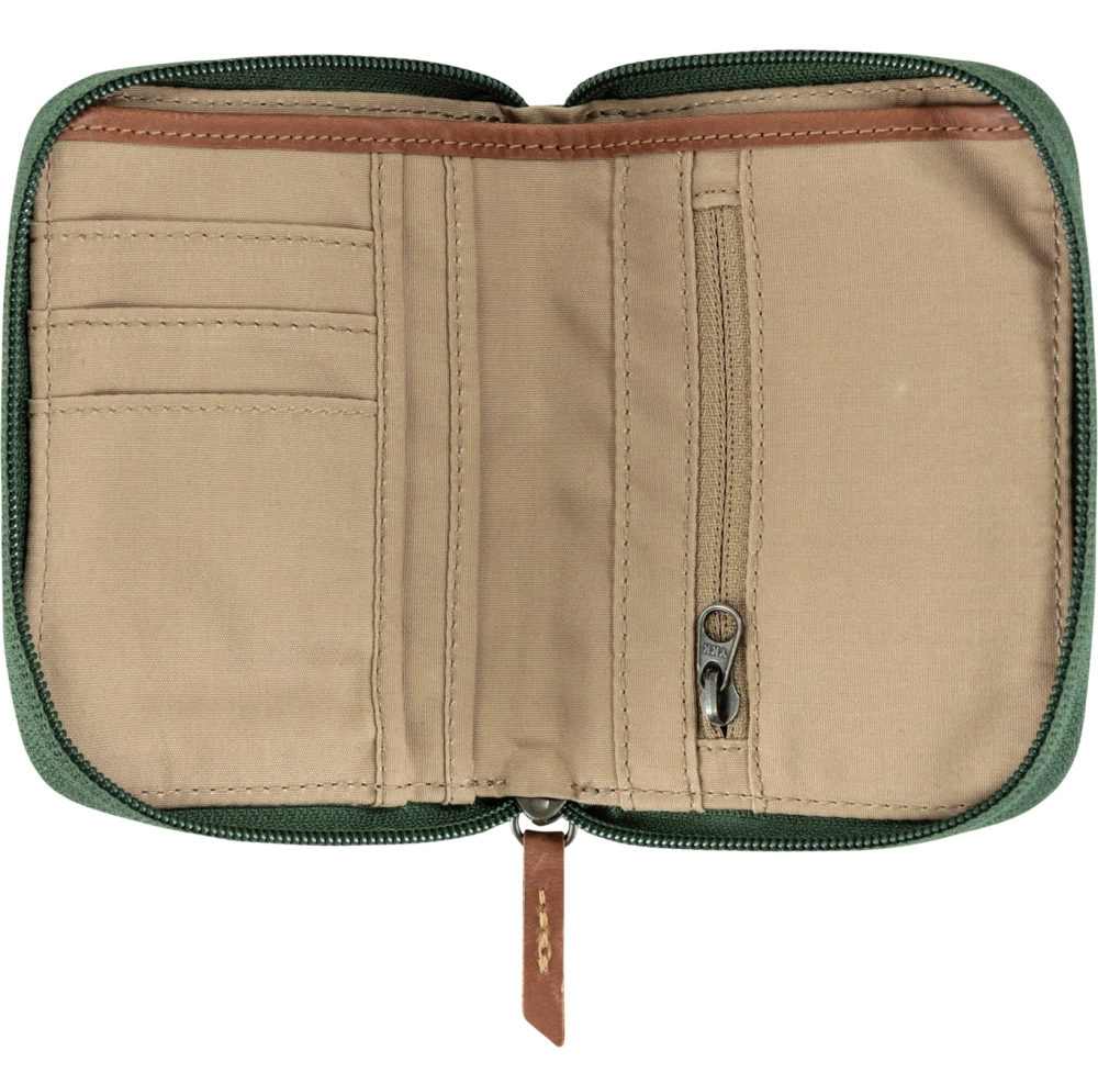 Zip Wallet, kolor: 679 - Deep Patina