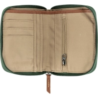 Zip Wallet, kolor: 679 - Deep Patina
