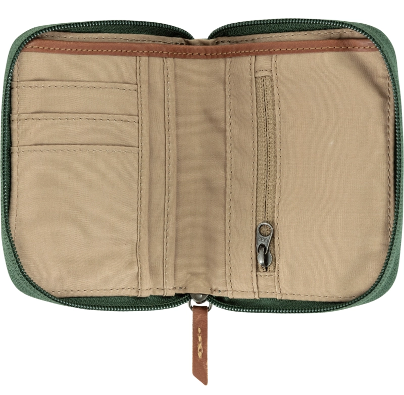 Zip Wallet, kolor: 679 - Deep Patina