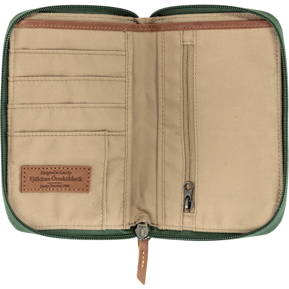 Passport Wallet, kolor: 679 - Deep Patina