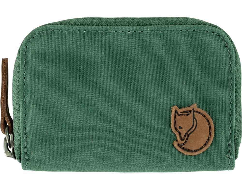 Zip Card Holder, kolor: 679 - Deep Patina
