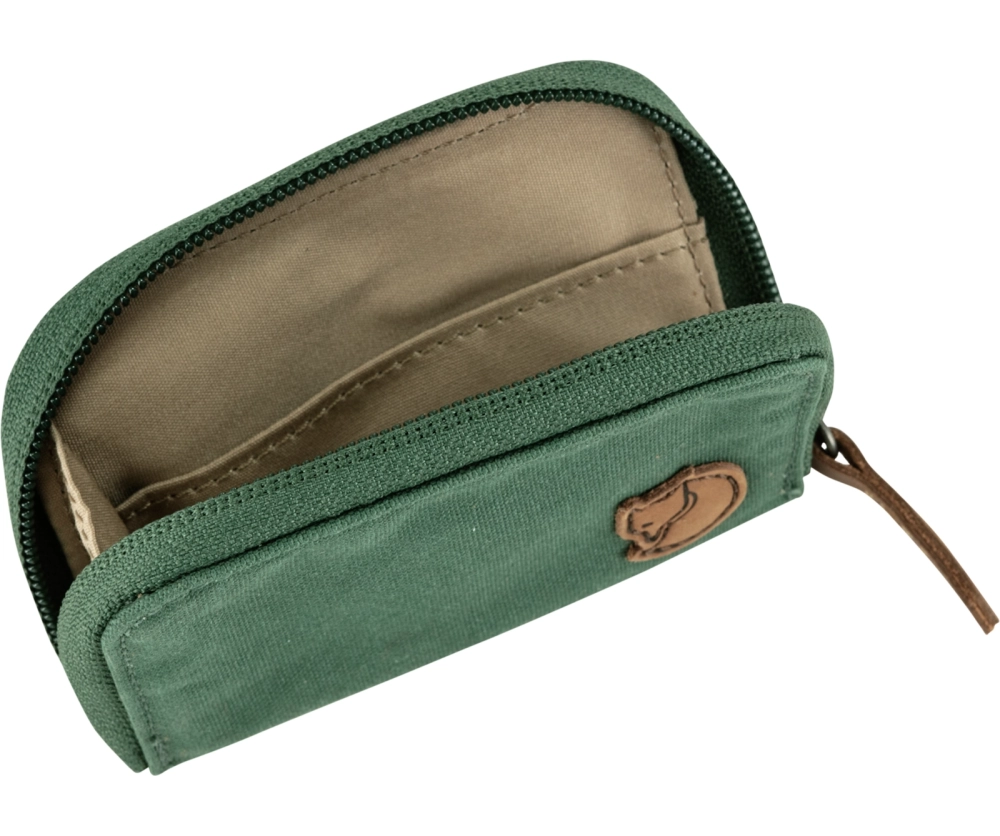 Zip Card Holder, kolor: 679 - Deep Patina
