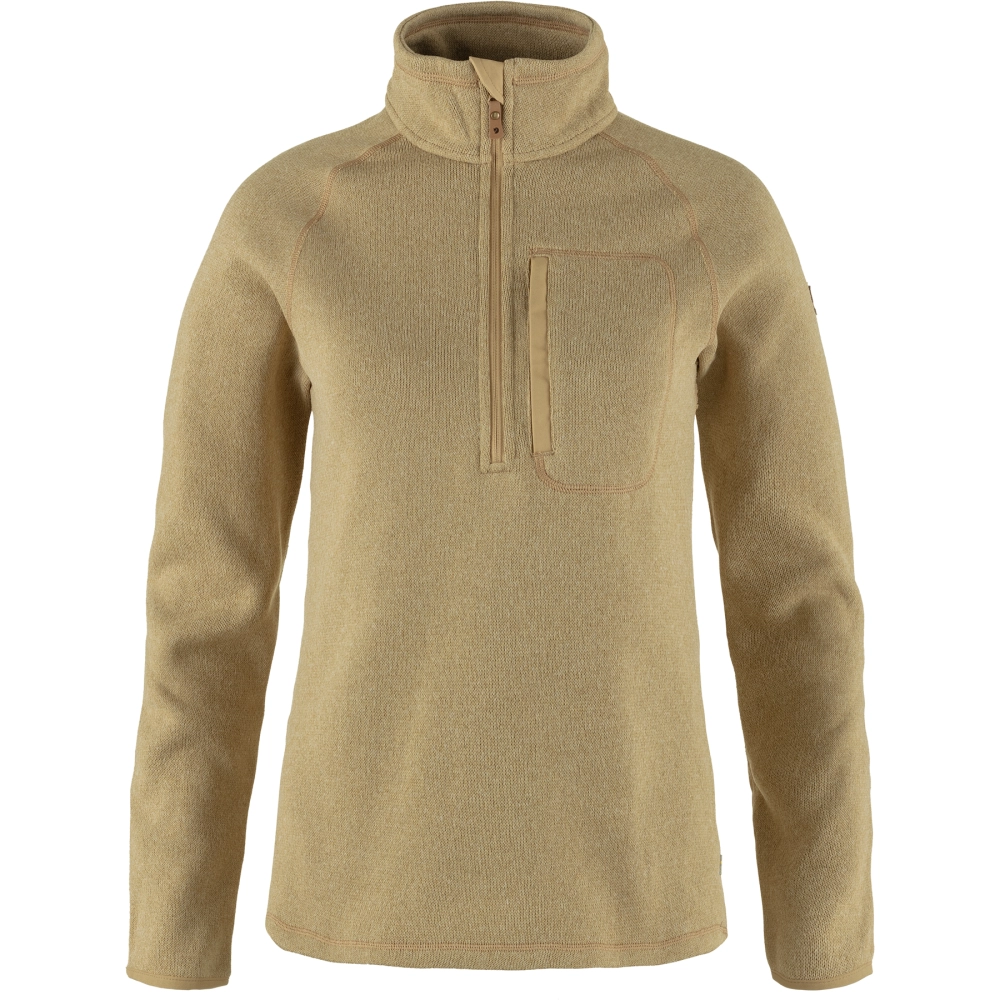Ovik Fleece Half Zip, kolor: 196 - Dune Beige