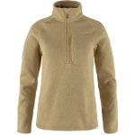 Ovik Fleece Half Zip, kolor: 196 - Dune Beige