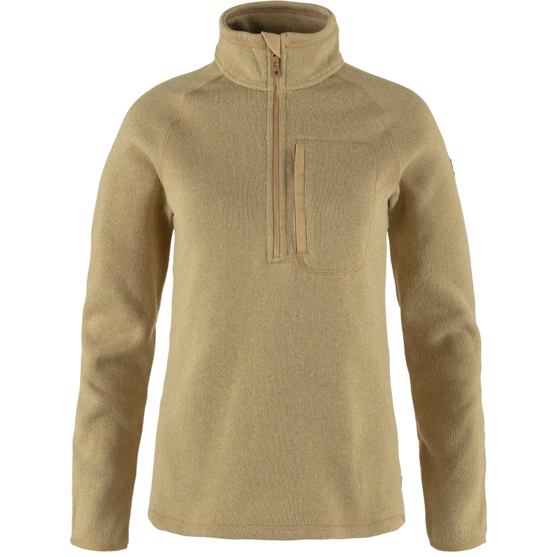 Ovik Fleece Half Zip, kolor: 196 - Dune Beige