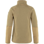 Ovik Fleece Half Zip, kolor: 196 - Dune Beige