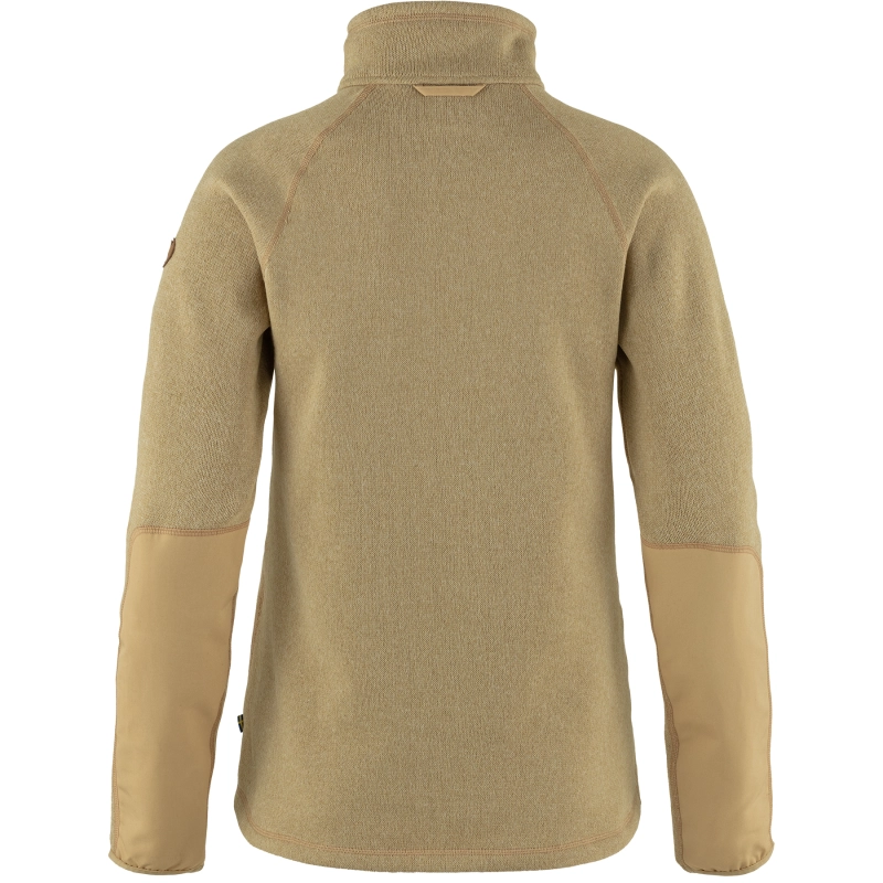 Ovik Fleece Half Zip, kolor: 196 - Dune Beige