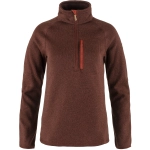 Ovik Fleece Half Zip, kolor: 215 - Autumn Leaf