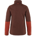 Ovik Fleece Half Zip, kolor: 215 - Autumn Leaf