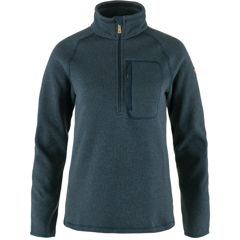 Ovik Fleece Half Zip, kolor: 560 - Navy