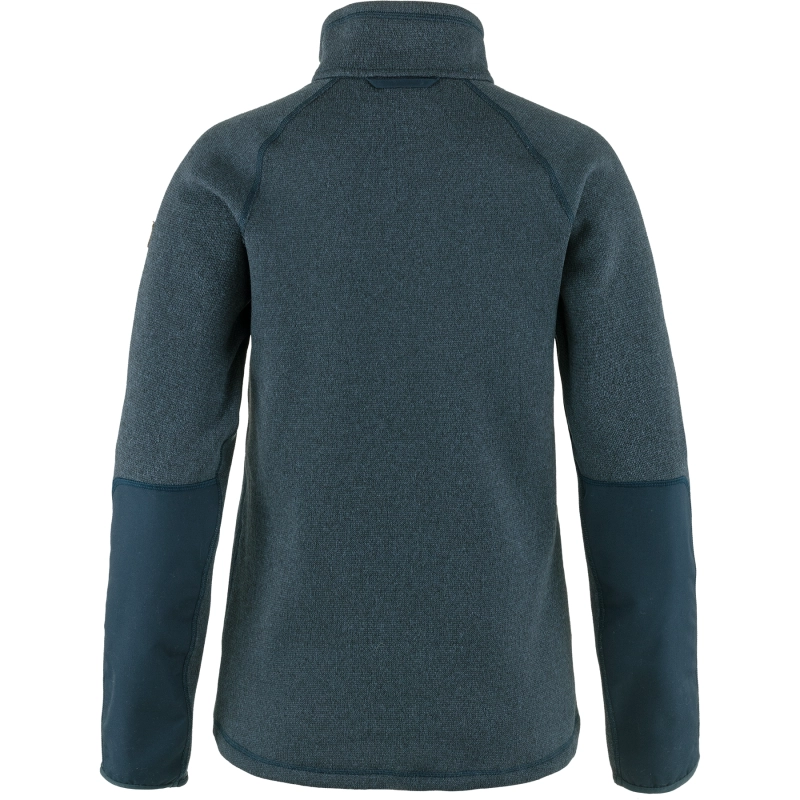 Ovik Fleece Half Zip, kolor: 560 - Navy