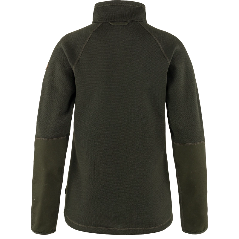 Ovik Fleece Half Zip, kolor: 662 - Deep Forest