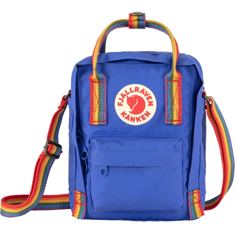 Kanken Rainbow Sling, kolor: 571 - Cobalt Blue
