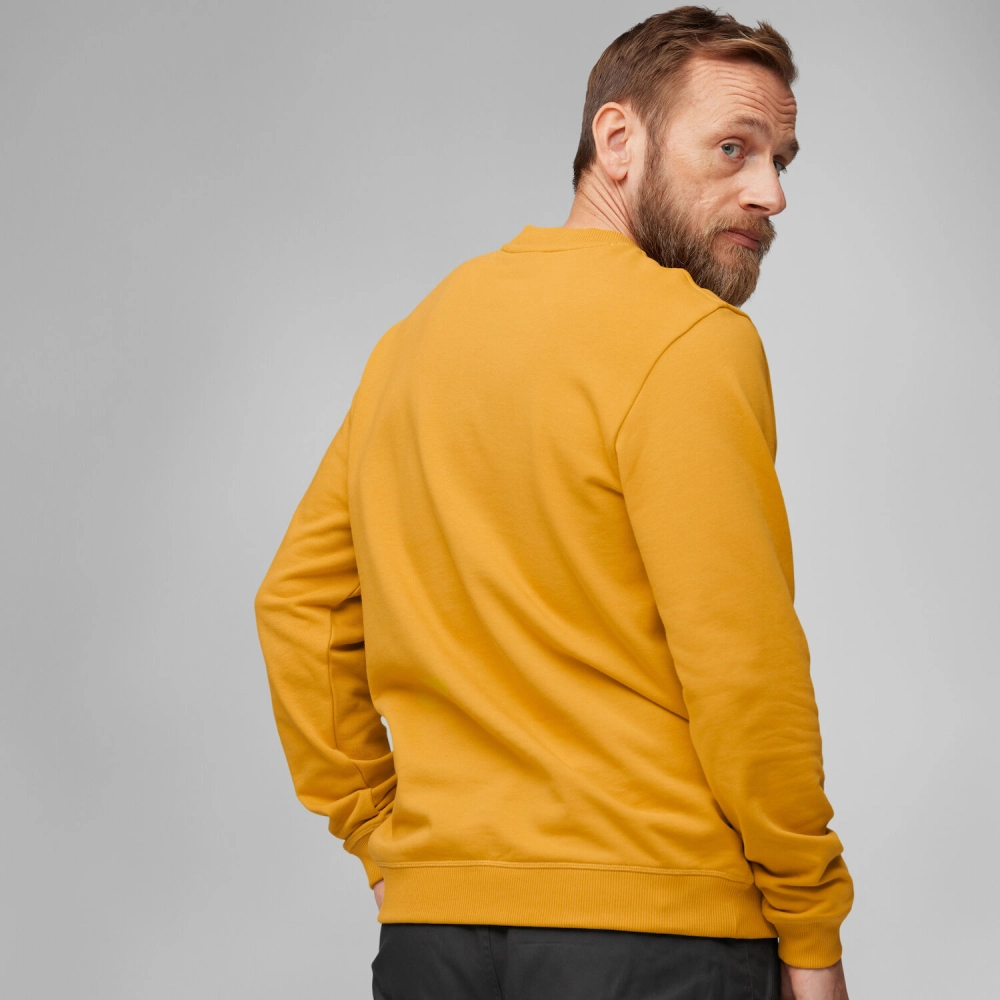 1960 Logo Badge Sweater, kolor: 161 - Mustard Yellow