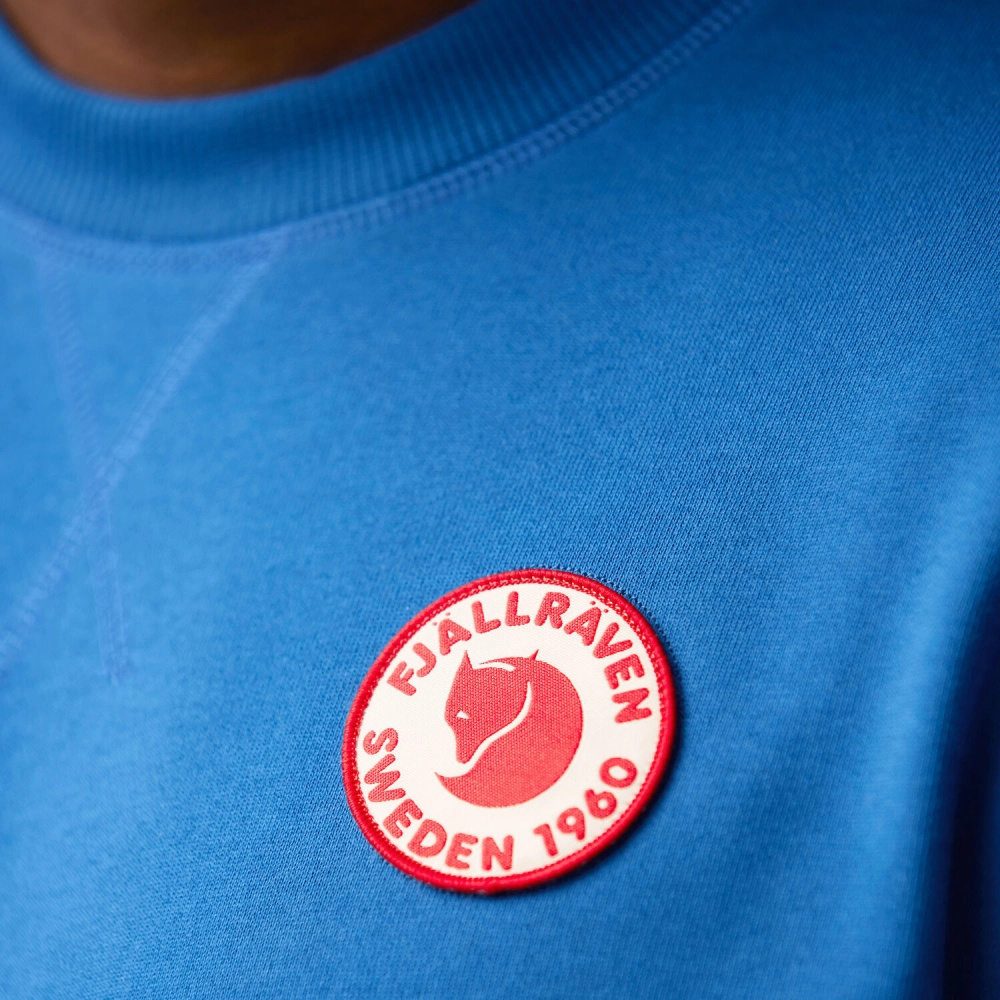 1960 Logo Badge Sweater, kolor: 538 - Alpine Blue
