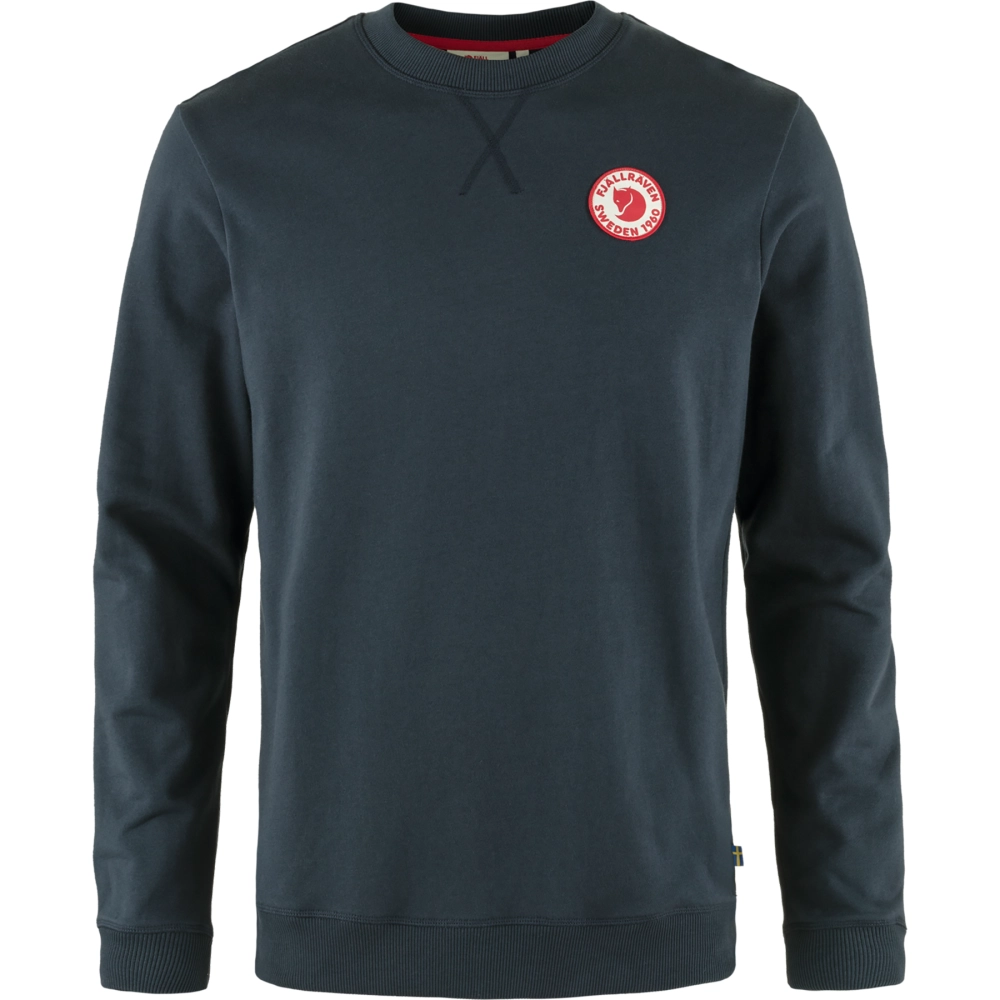1960 Logo Badge Sweater, kolor: 555 - Dark Navy
