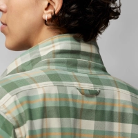 Singi Fjall Shirt W, kolor: 614-113 - Patina Green / Chalk White