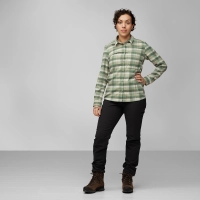 Singi Fjall Shirt W, kolor: 614-113 - Patina Green / Chalk White