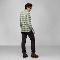 Singi Fjall Shirt W, kolor: 614-113 - Patina Green / Chalk White