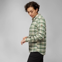 Singi Fjall Shirt W, kolor: 614-113 - Patina Green / Chalk White
