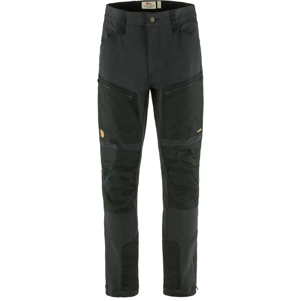 Keb Agile Winter Trousers, kolor: 550-550- Black-Black