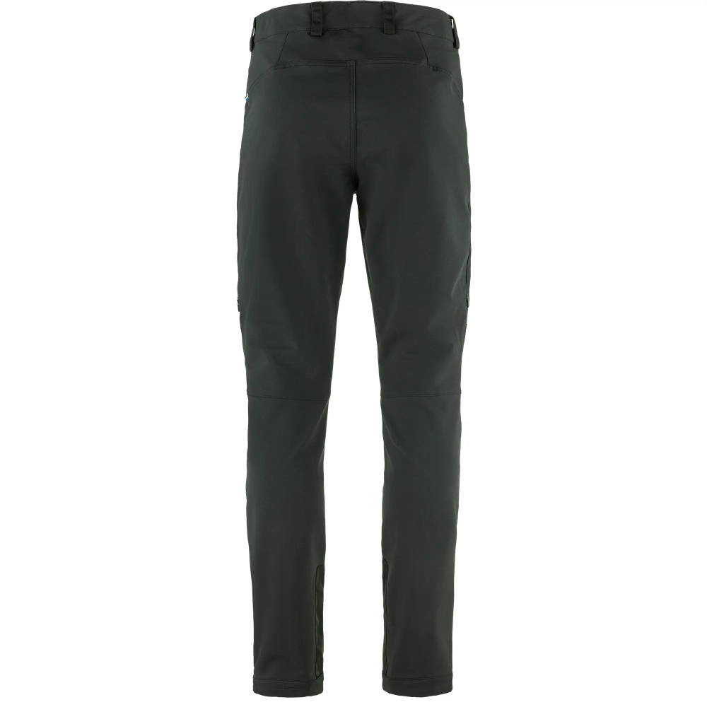 Keb Agile Winter Trousers, kolor: 550-550- Black-Black
