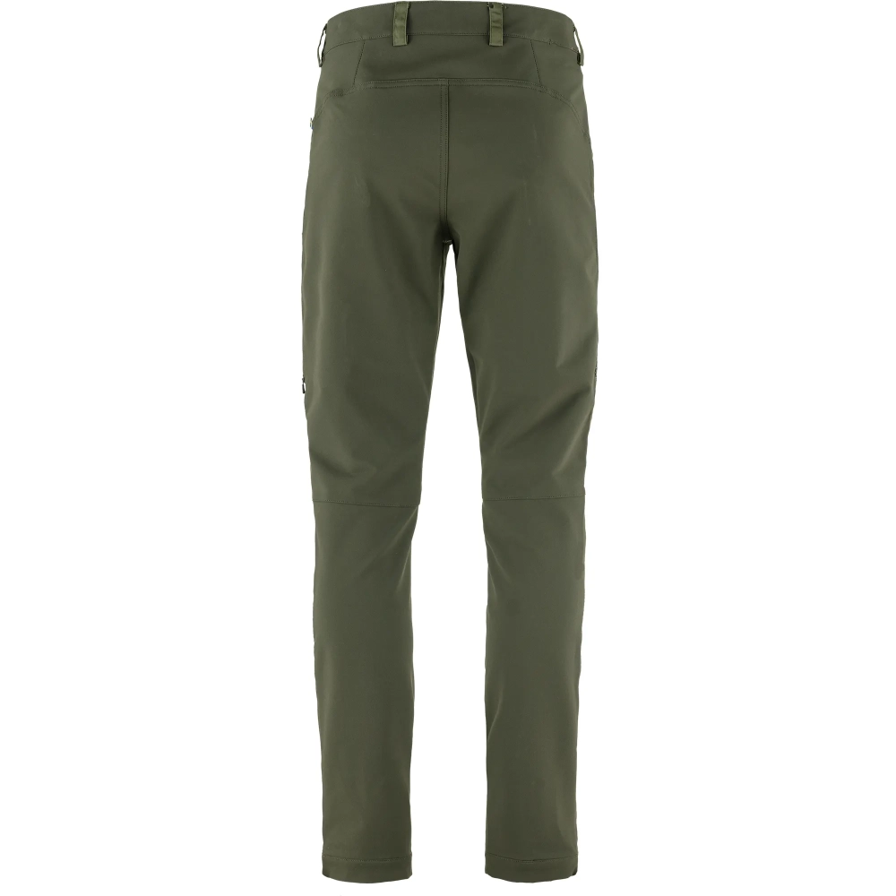 Keb Agile Winter Trousers, kolor: 662-625 - Deep Forest-Laurel Green
