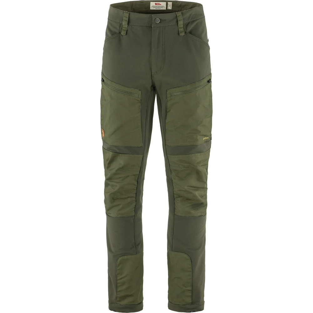 Keb Agile Winter Trousers, kolor: 662-625 - Deep Forest-Laurel Green