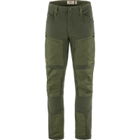 Keb Agile Winter Trousers, kolor: 662-625 - Deep Forest-Laurel Green