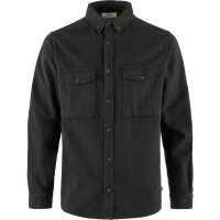 Ovik Twill Shirt, kolor: 030-030-Dark Grey-Dark Grey