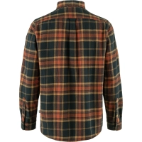 Ovik Twill Shirt, kolor: 215-555-Autumn Leaf-Dark Navy